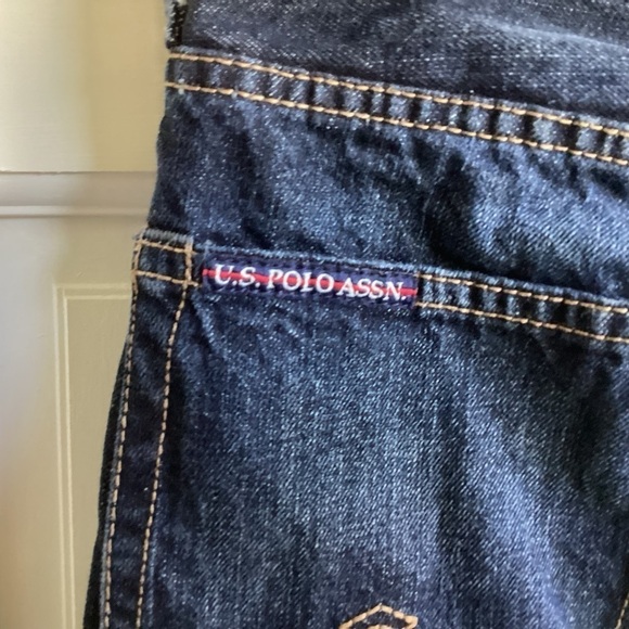 U.S. Polo Assn Men’s Denim Straight Leg Jeans.  Size 32/32 - Picture 4 of 7